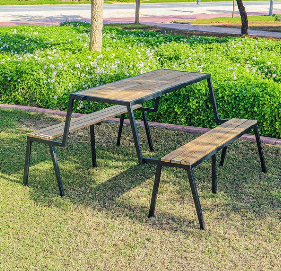 3 In 1 Folding Bench and Table