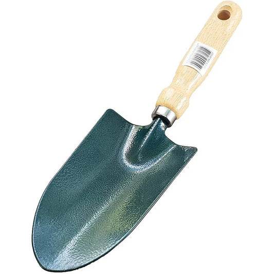Greenlawn Mini Wooden Handle Hand Shovel